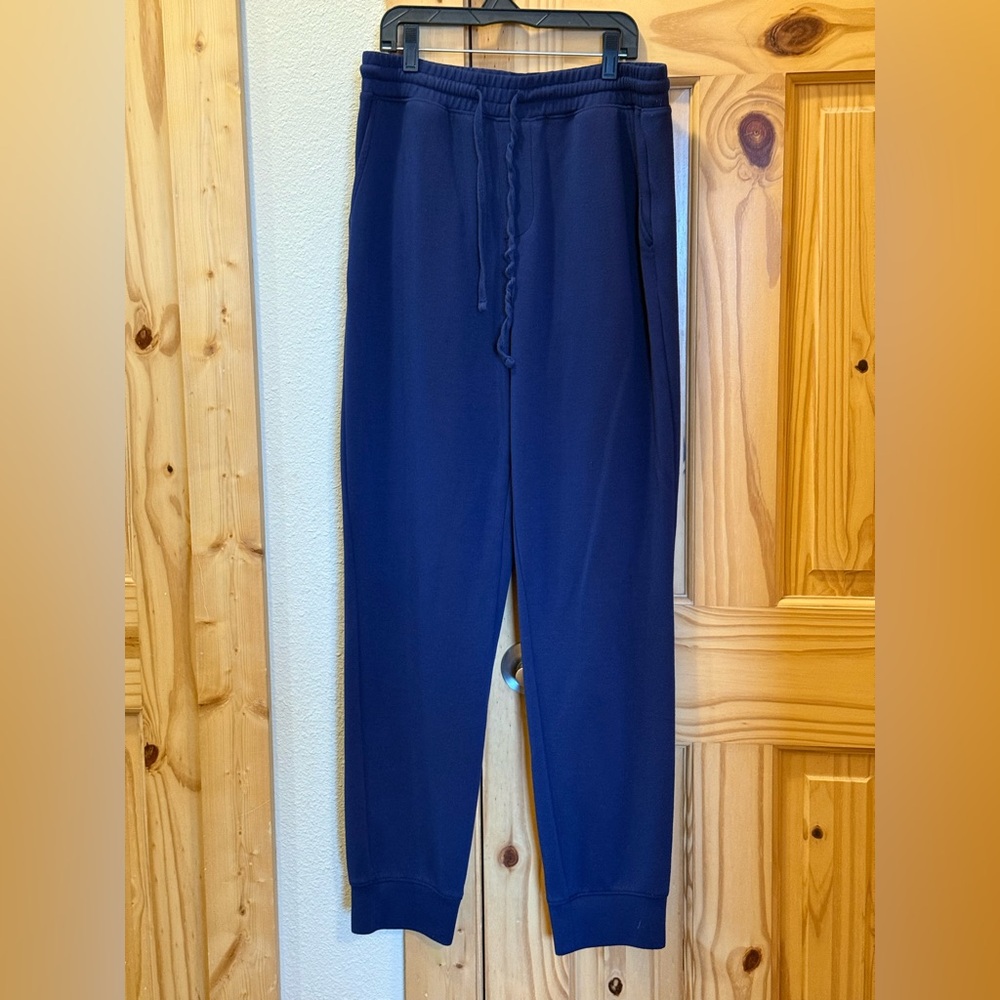 Navy Blue Boyfriend Joggers